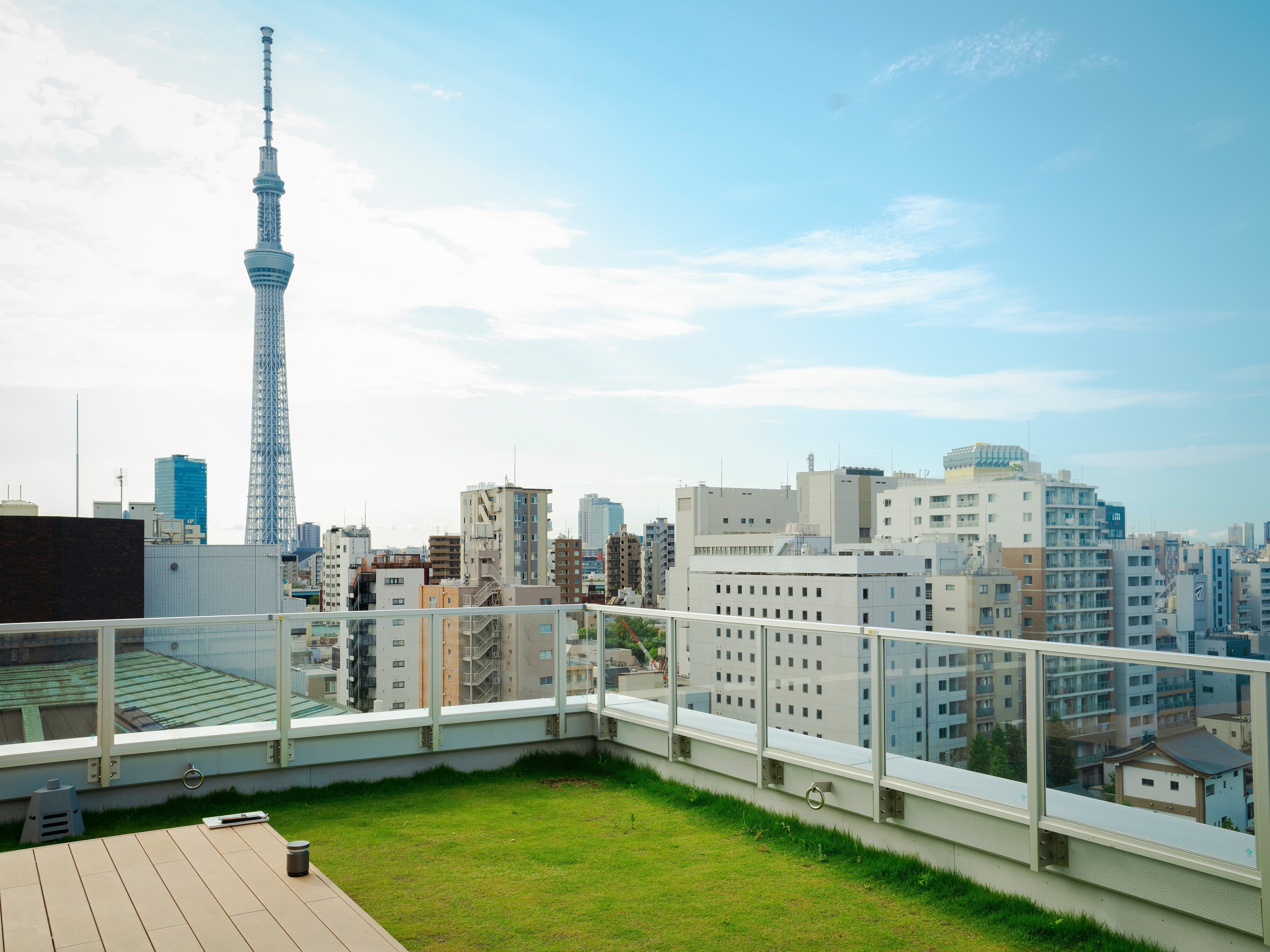 浅草の街並み(東京スカイツリー)